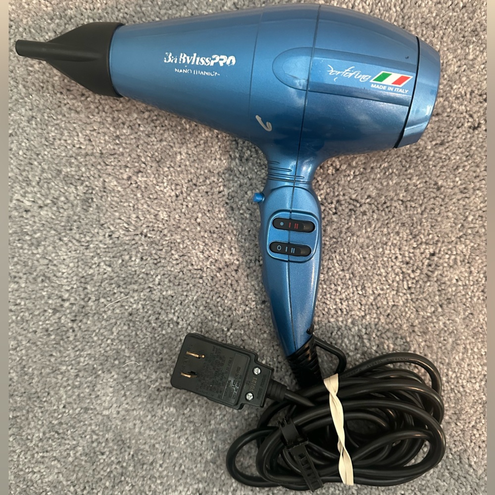 BaBylissPRO Blue Hair Dryer